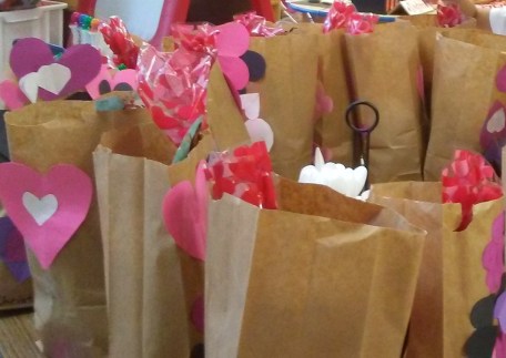 valentine bags